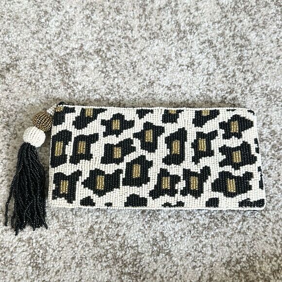 Bamboo Trading Co Beaded Wallet - Picture 1 of 8
